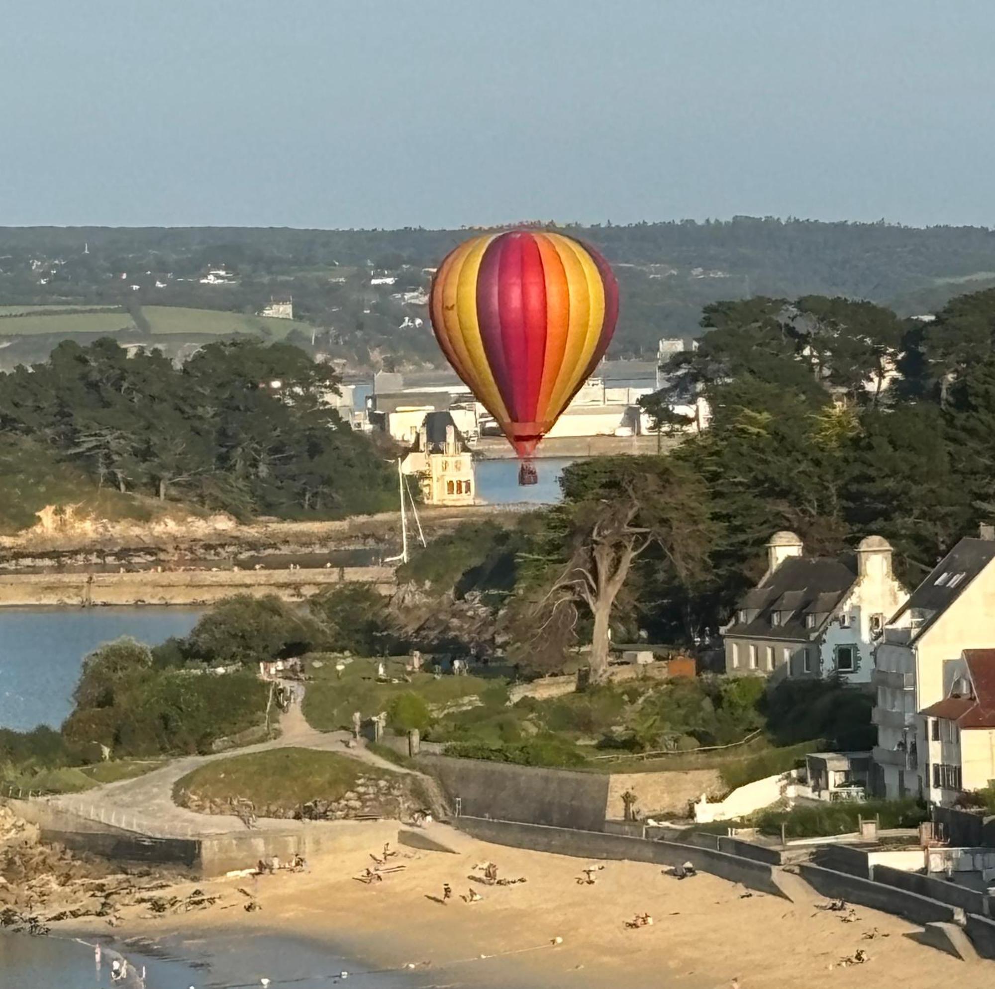 Isis Vue Mer Douarnenez Eksteriør bilde