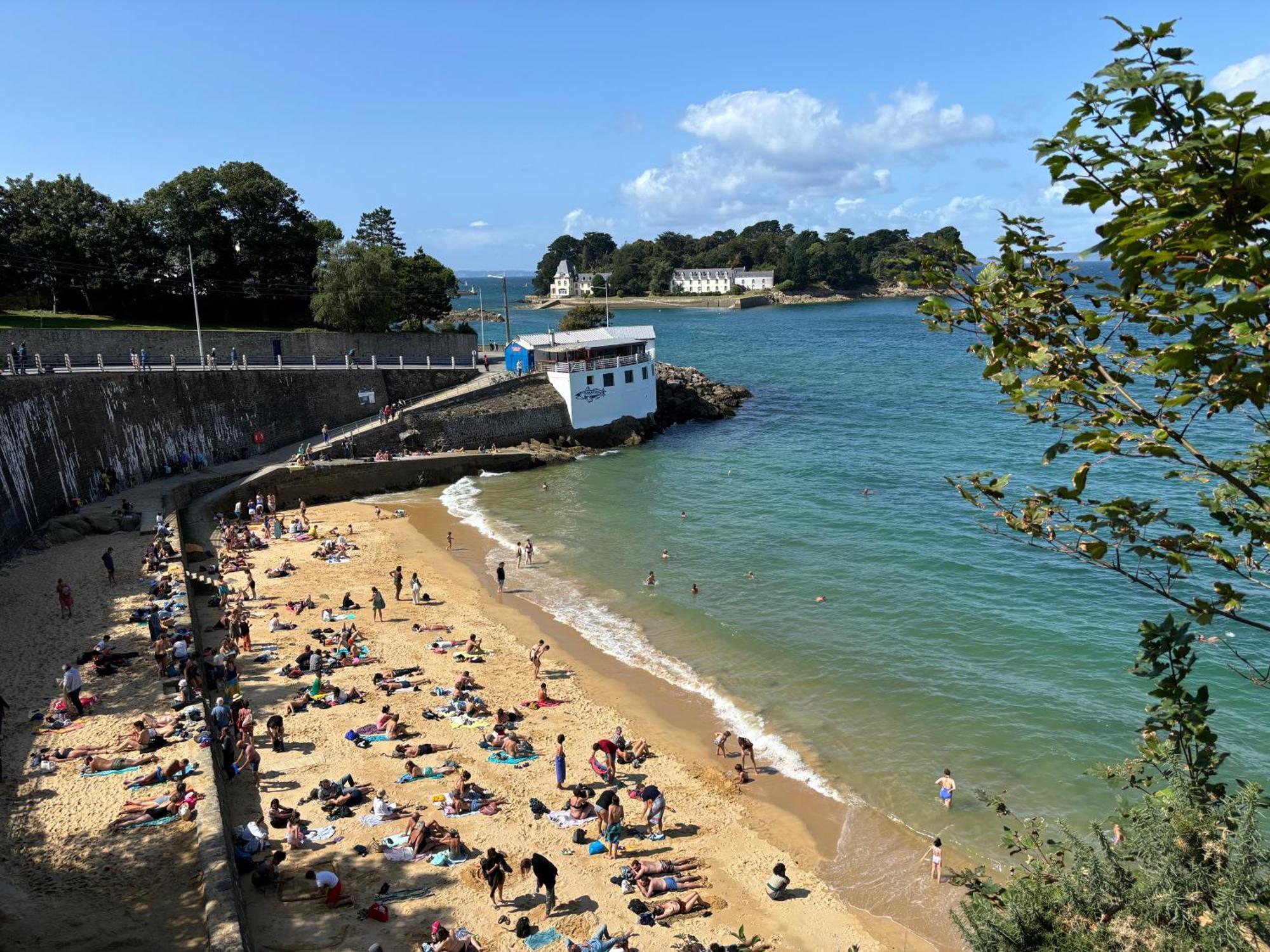 Isis Vue Mer Douarnenez Eksteriør bilde