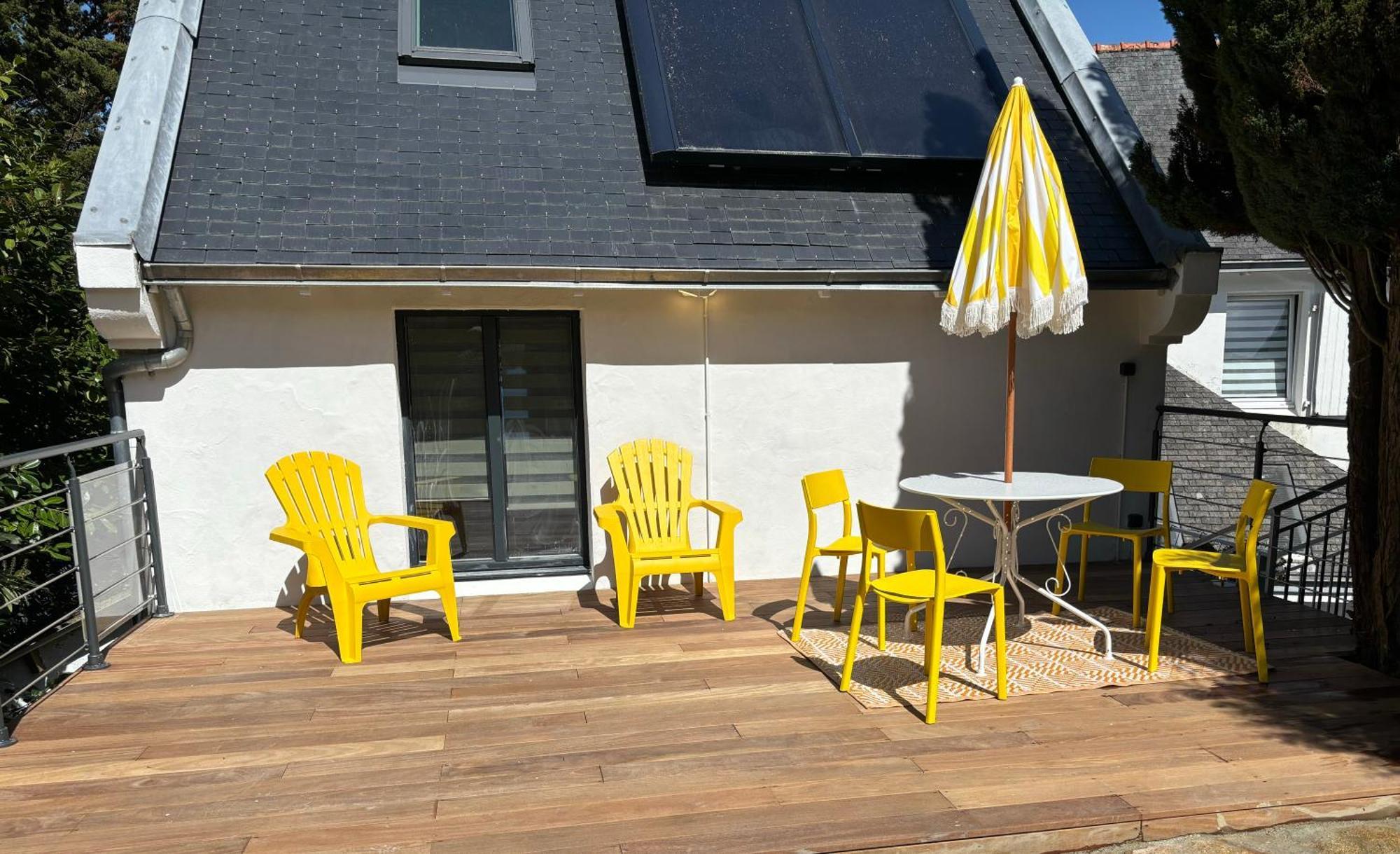 Isis Vue Mer Douarnenez Eksteriør bilde